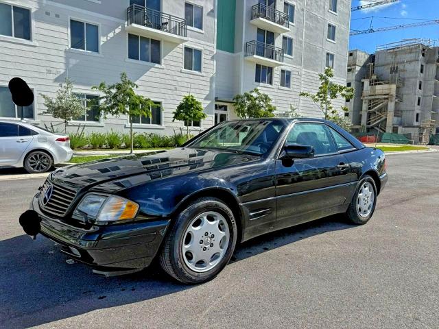 Photo 2 from auction – 1997 MERCEDES-BENZ SL 320 with VIN WDBFA63F2VF145635