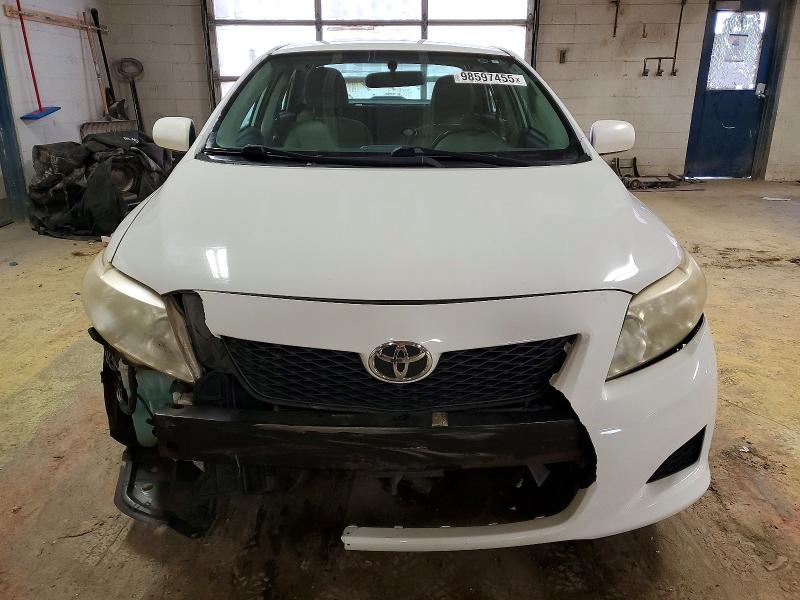 Photo 5 from auction – 2009 TOYOTA COROLLA with VIN JTDBL40E89J006350