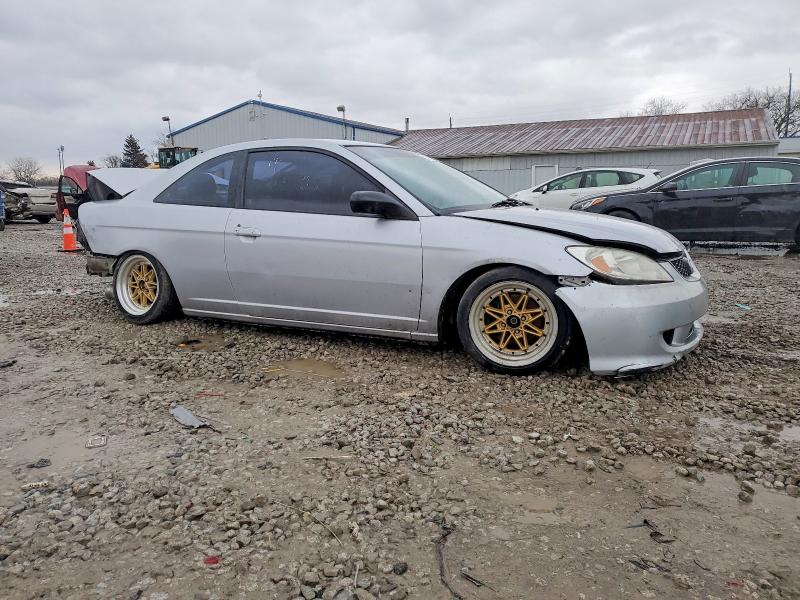 Photo 4 from auction – 2004 HONDA CIVIC LX with VIN 1HGEM21564L059205