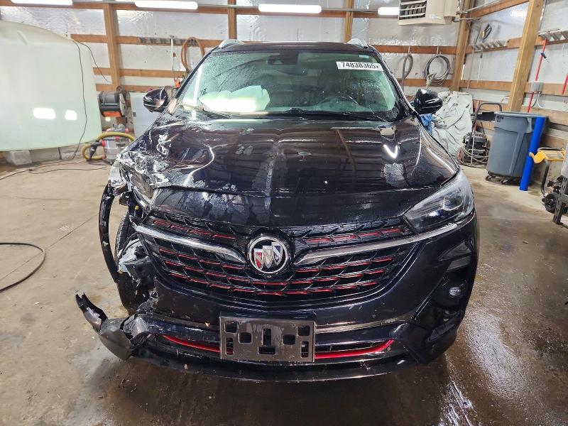 Photo 5 from auction – 2021 BUICK ENCORE GX with VIN KL4MMGSL9MB054018