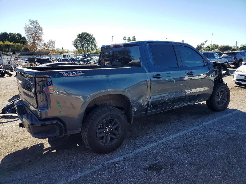 Photo 3 from auction – 2021 CHEVROLET SILVERADO with VIN 3GCPYFED5MG127902