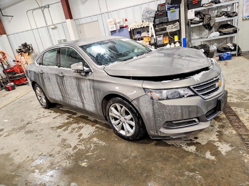 Photo 4 from auction – 2018 CHEVROLET IMPALA LT with VIN 2G1105S39J9142419