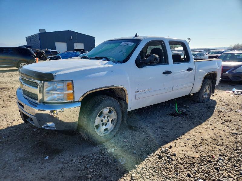 CHEVROLET SILVERADO 2012 with VIN 3GCPKSE78CG211909 - Photo from auction