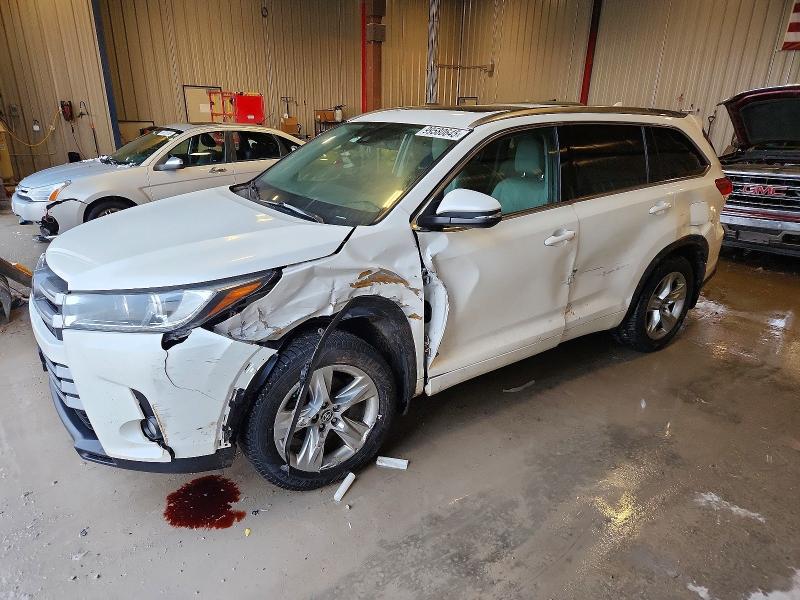 TOYOTA HIGHLANDER 2019 with VIN 5TDDZRFH4KS915765 - Photo from auction