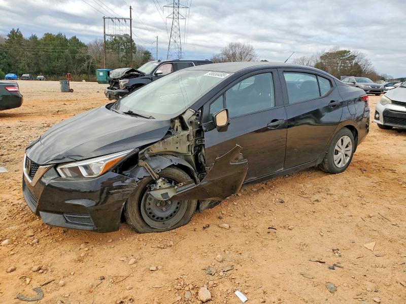 NISSAN VERSA 2020 with VIN 3N1CN8DV0LL886592 - Photo from auction