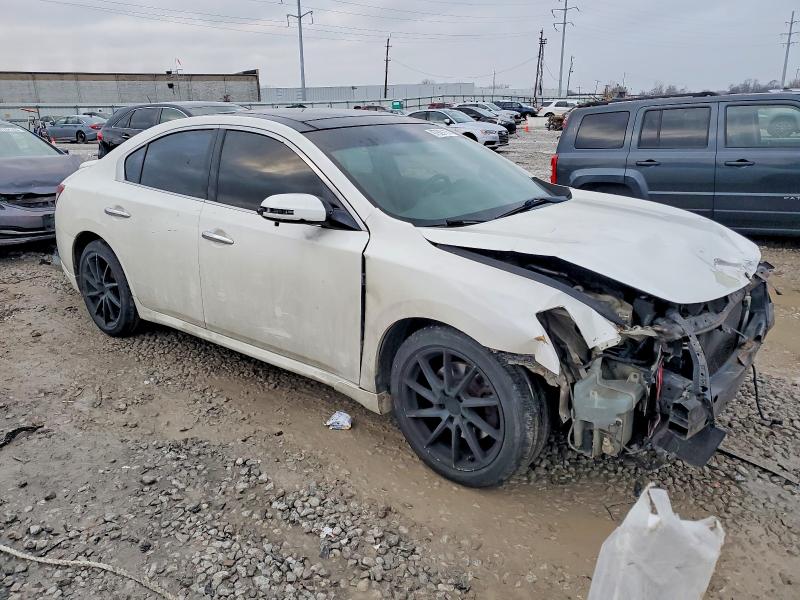 Photo 4 from auction – 2010 NISSAN MAXIMA S with VIN 1N4AA5AP1AC847609