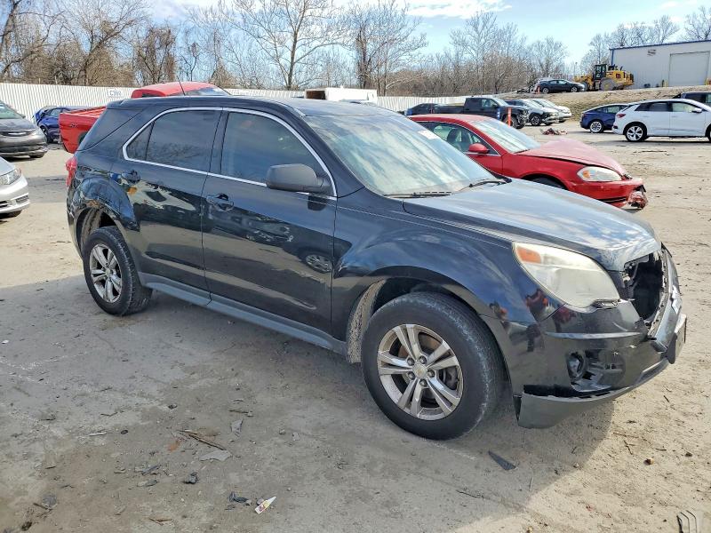 Photo 4 from auction – 2013 CHEVROLET EQUINOX with VIN 2GNALBEK2D6376219