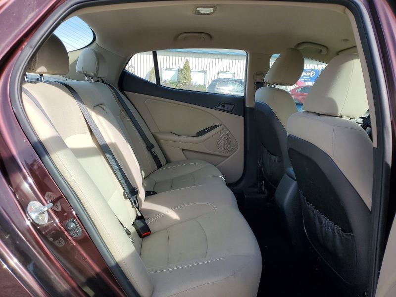 Photo 10 from auction – 2013 KIA OPTIMA with VIN 5XXGM4A76DG140497