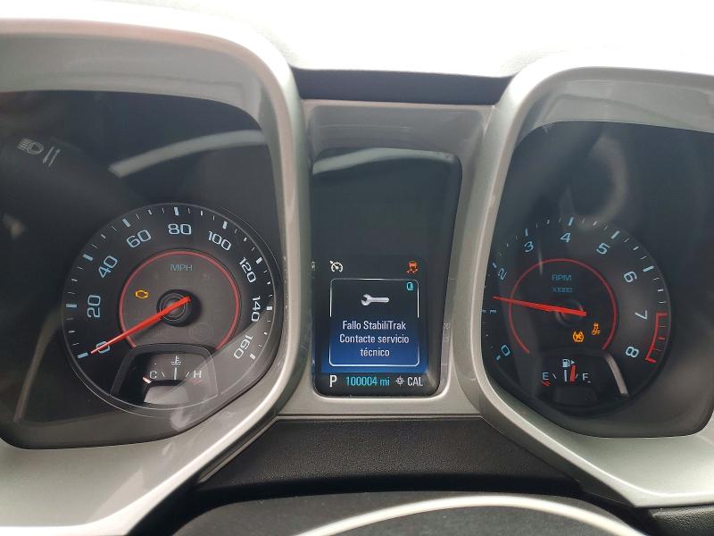 Photo 9 from auction – 2015 CHEVROLET CAMARO LT with VIN 2G1FF1E34F9262418