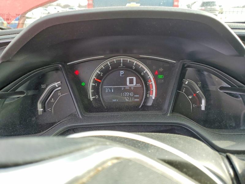 Photo 9 from auction – 2017 HONDA CIVIC LX with VIN 2HGFC2F50HH502595