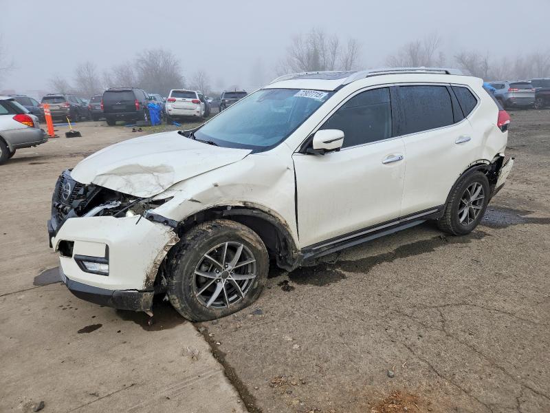 Photo 1 from auction – 2017 NISSAN ROGUE S with VIN JN8AT2MV4HW017183