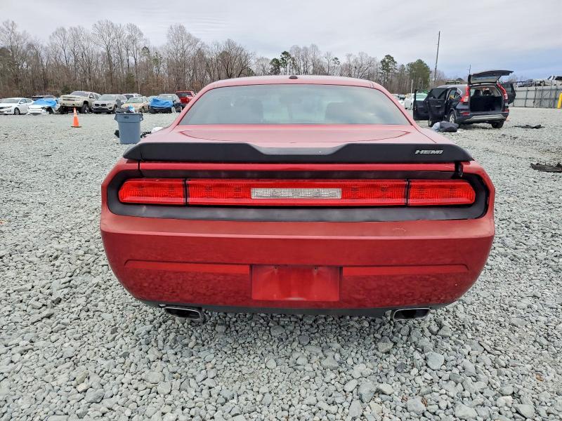Photo 6 from auction – 2010 DODGE CHALLENGER with VIN 2B3CJ5DT9AH313476