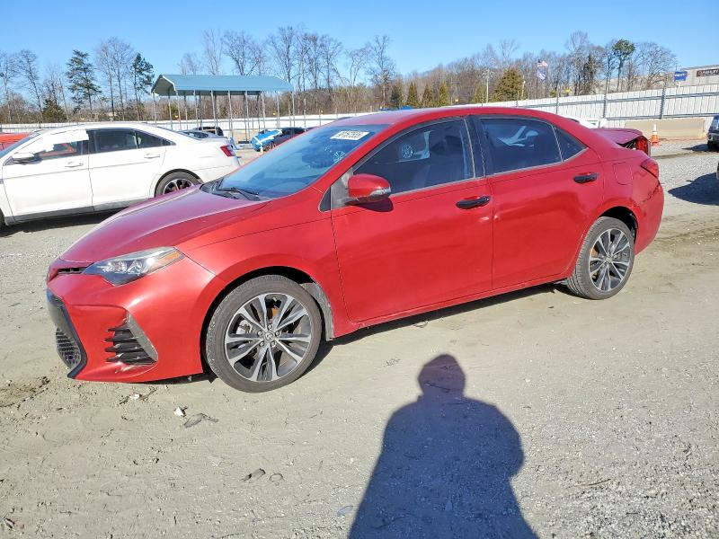 صورة رقم 1 من المزاد - 2018 TOYOTA COROLLA L مع VIN 5YFBURHE2JP827104