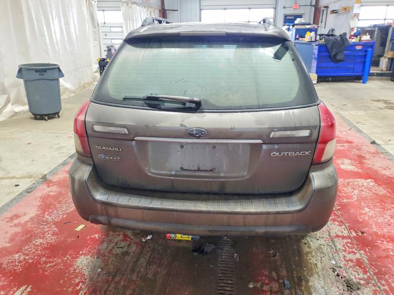 Photo 6 from auction – 2008 SUBARU OUTBACK 2. with VIN 4S4BP61C887364276