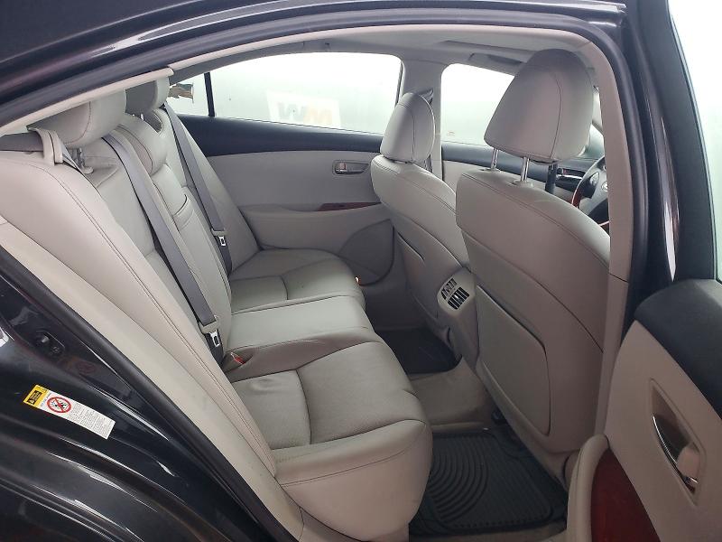 Photo 10 from auction – 2007 LEXUS ES with VIN JTHBJ46G772105262