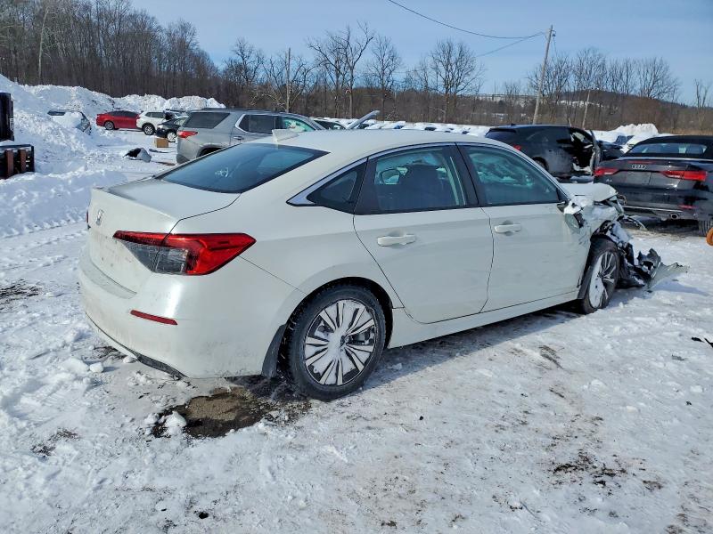 Photo 3 from auction – 2022 HONDA CIVIC with VIN 2HGFE1F78NH320435