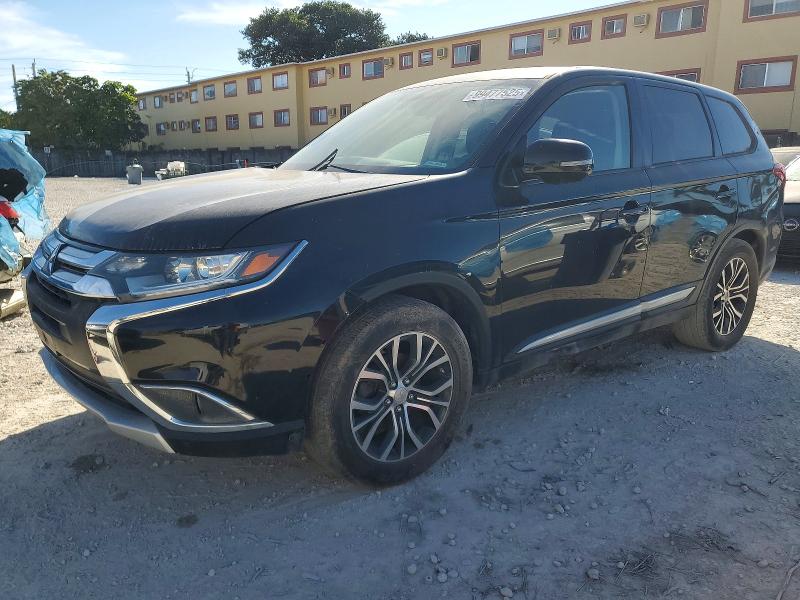MITSUBISHI OUTLANDER 2016 with VIN JA4AD3A37GZ027246 - Photo from auction