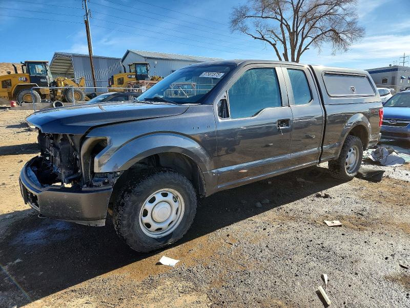 FORD F150 2019 with VIN 1FTEX1EB0KKD51404 - Photo from auction