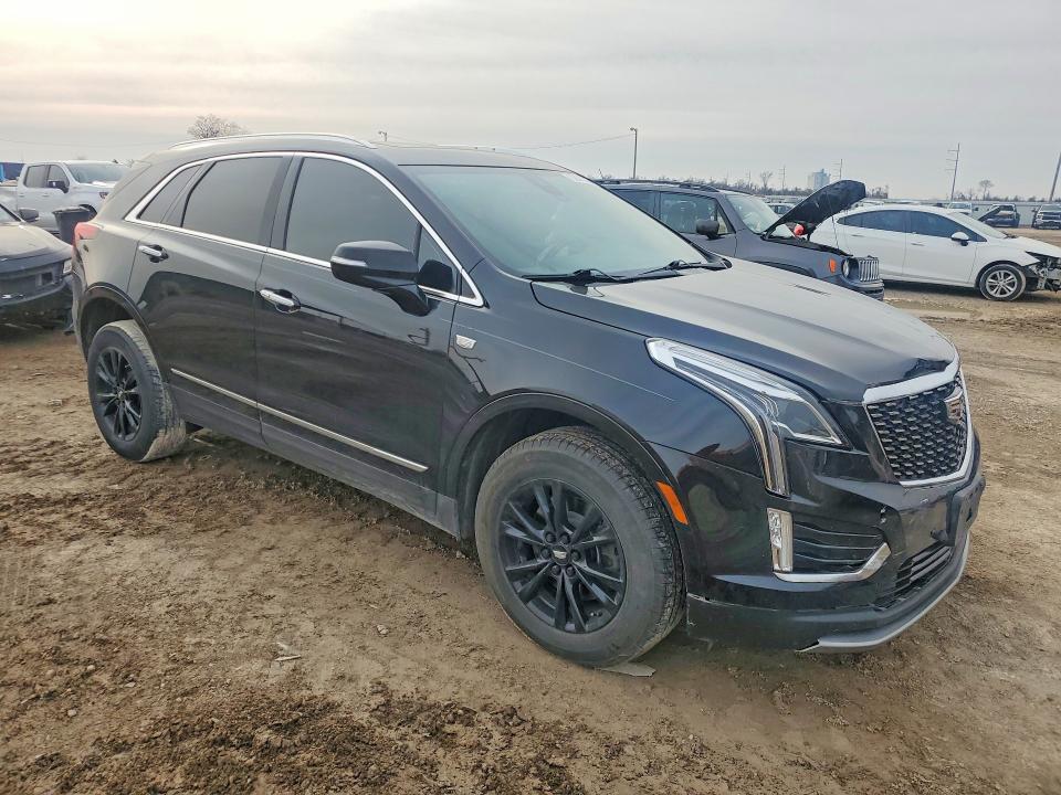 Photo 4 from auction – 2022 CADILLAC XT5 with VIN 1GYKNCRS7NZ122013