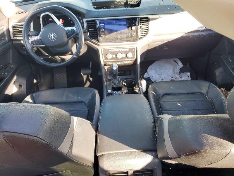 Photo 8 from auction – 2021 VOLKSWAGEN ATLAS SEL with VIN 1V2TR2CA3MC527391