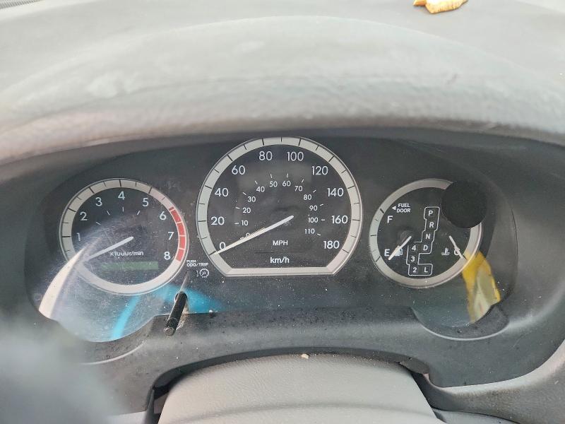 Photo 9 from auction – 2004 TOYOTA SIENNA CE with VIN 5TDZA29C54S198591