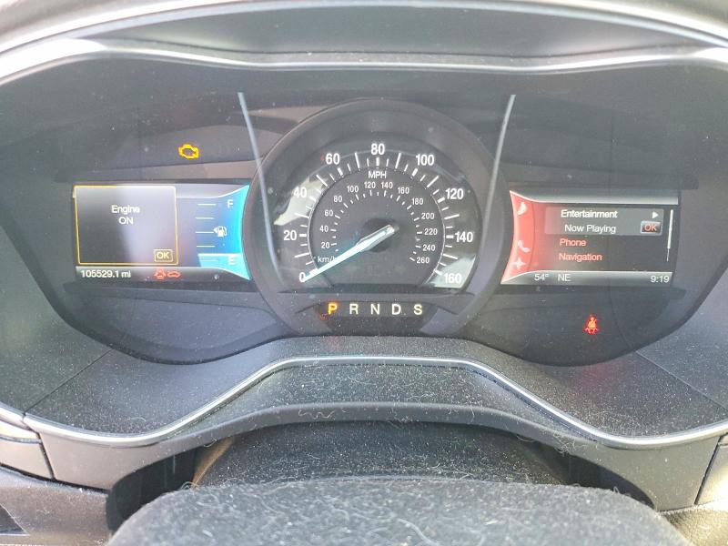 Photo 9 from auction – 2014 FORD FUSION SE with VIN 3FA6P0HD2ER290932