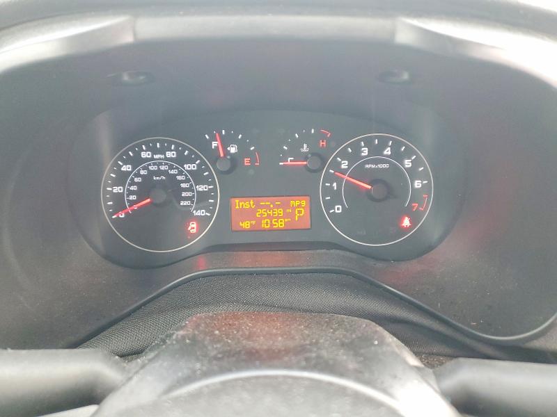 Photo 9 from auction – 2022 RAM PROMASTER CITY with VIN ZFBHRFAB7N6W20119