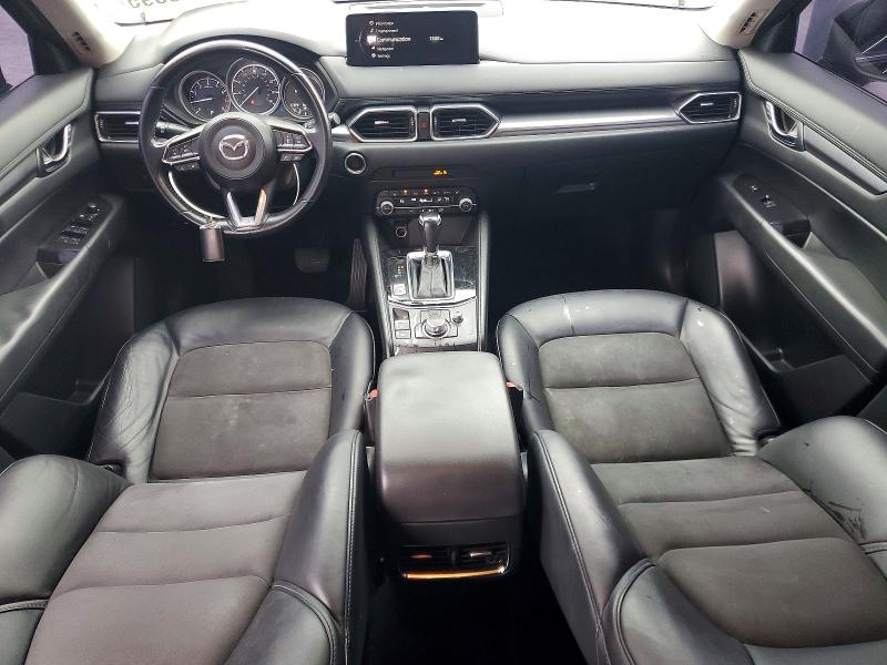 Photo 8 from auction – 2021 MAZDA CX-5 with VIN JM3KFACM6M0337068