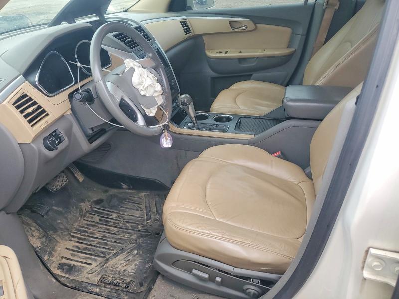 Photo 7 from auction – 2012 CHEVROLET TRAVERSE L with VIN 1GNKRJED1CJ197038