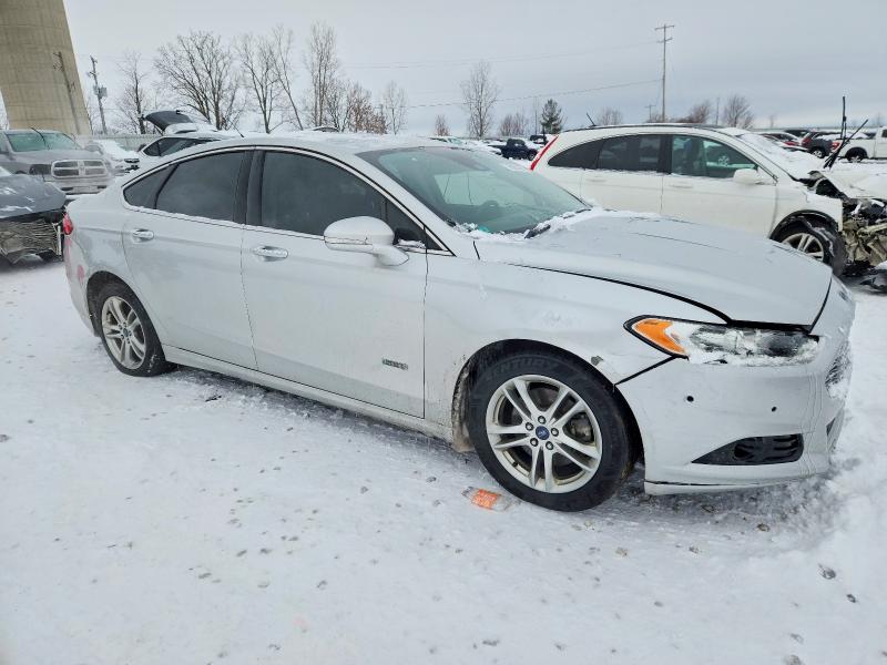 Photo 4 from auction – 2016 FORD FUSION with VIN 3FA6P0SU0GR320702