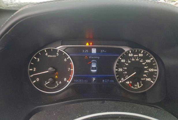 Photo 9 from auction – 2019 NISSAN ALTIMA SL with VIN 1N4BL4EV6KC219855