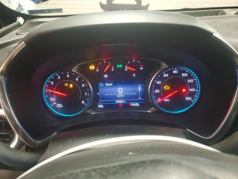 Photo 9 from auction – 2022 CHEVROLET EQUINOX LT with VIN 3GNAXUEV5NL283668