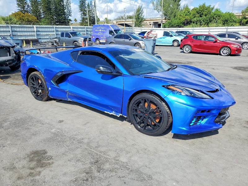 Photo 4 from auction – 2023 CHEVROLET CORVETTE with VIN 1G1YA2D49P5112164