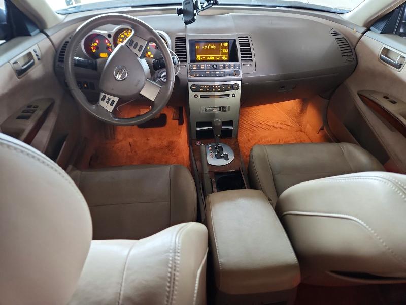 Photo 8 from auction – 2004 NISS MAXIMA with VIN 1N4BA41E34C899714