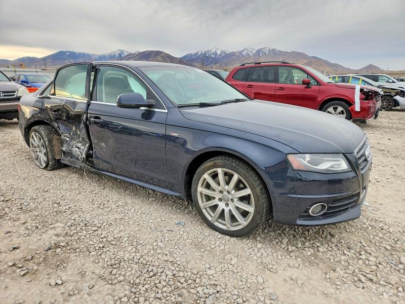 Photo 4 from auction – 2012 AUDI A4 PREMIUM with VIN WAUFFAFL5CA120582