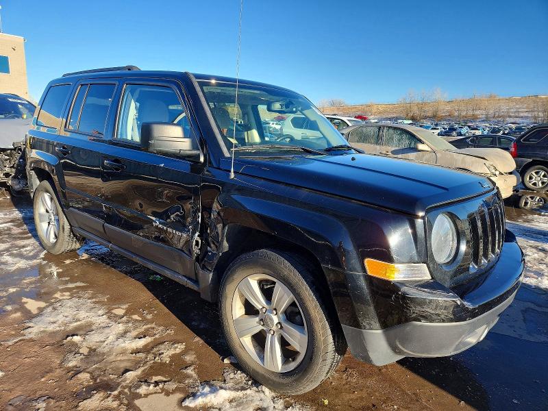 Photo 4 from auction – 2017 JEEP PATRIOT LA with VIN 1C4NJPFA1HD161439