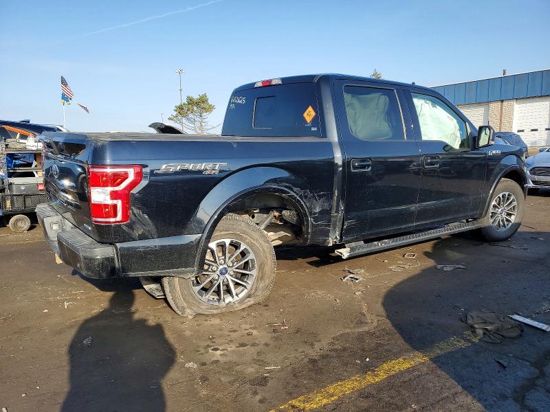 Photo 3 from auction – 2018 FORD F150 SUPER with VIN 1FTEW1EP8JFB83971