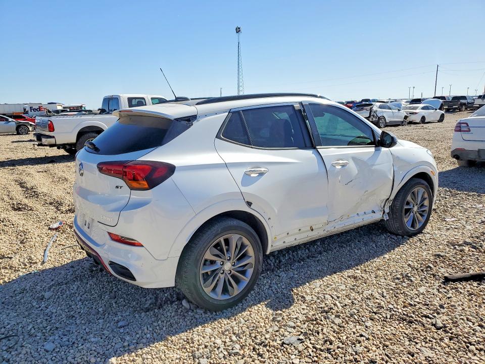 Photo 3 from auction – 2021 BUICK ENCORE GX with VIN KL4MMDS20MB055581