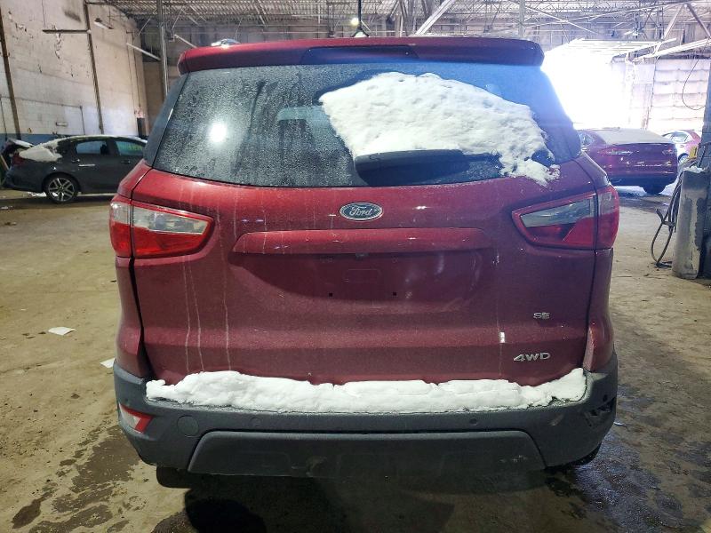Photo 6 from auction – 2019 FORD ECOSPORT S with VIN MAJ6S3GL2KC289945
