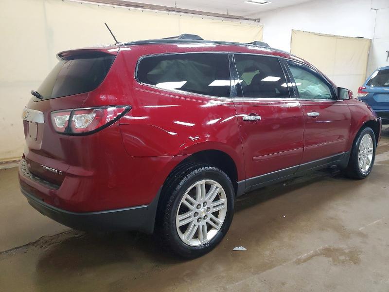 Photo 3 from auction – 2015 CHEVROLET TRAVERSE with VIN 1GNKRGKD5FJ295002