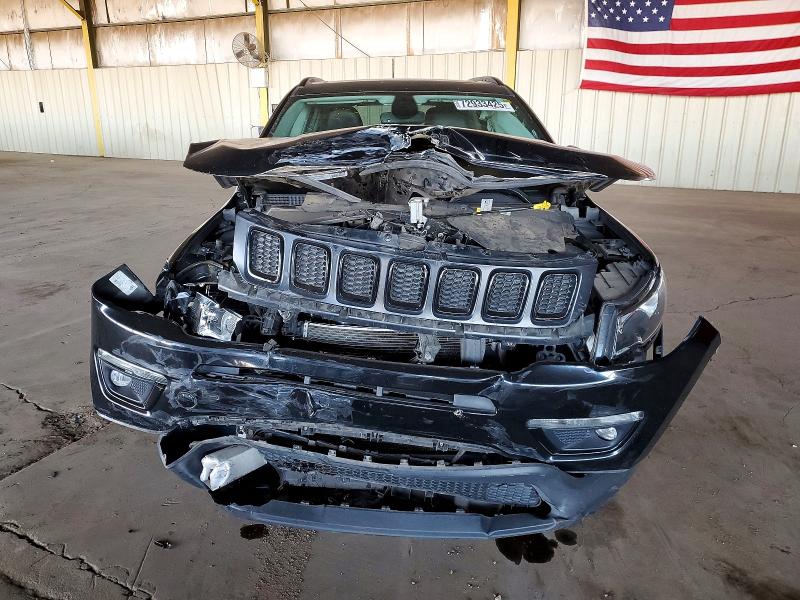 Photo 5 from auction – 2021 JEEP COMPASS LA with VIN 3C4NJCBB5MT597058