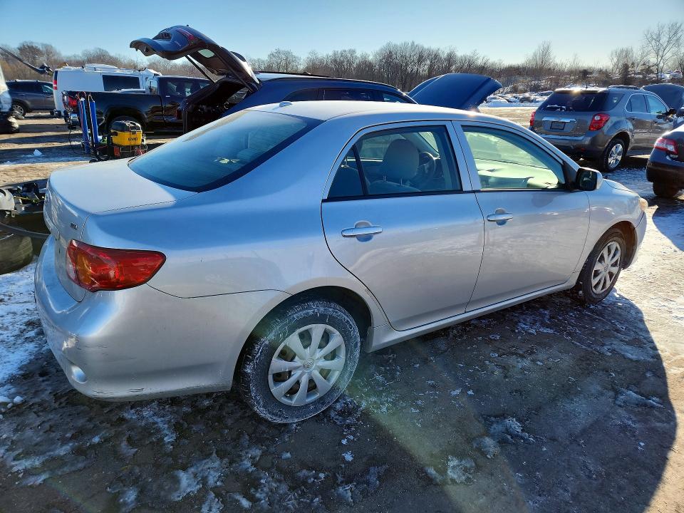 Photo 3 from auction – 2010 TOYOTA COROLLA BA with VIN JTDBU4EEXA9117784
