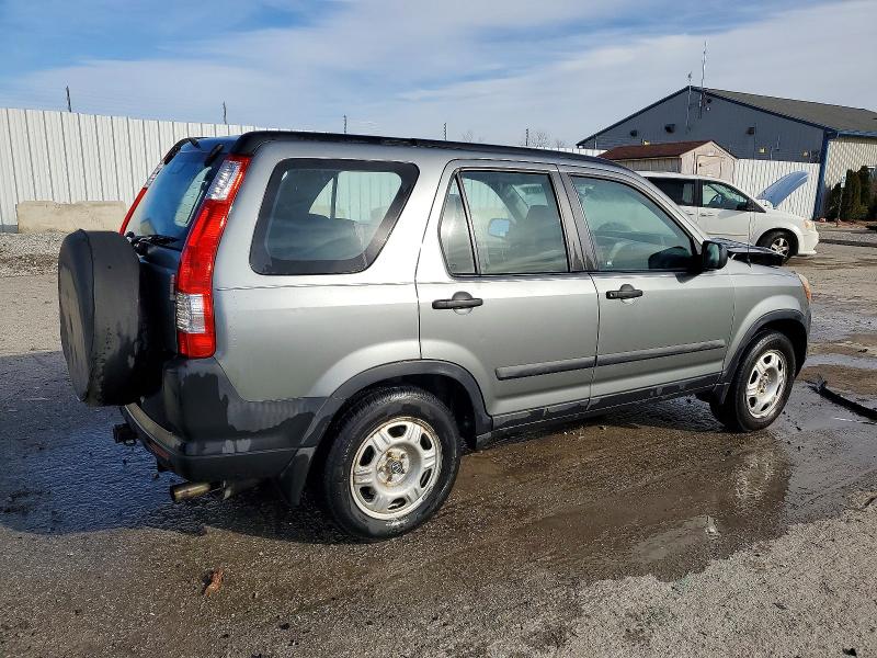 Photo 3 from auction – 2005 HONDA CR-V LX with VIN SHSRD68565U309066