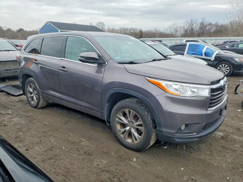Photo 4 from auction – 2014 TOYOTA HIGHLANDER with VIN 5TDBKRFH9ES058763