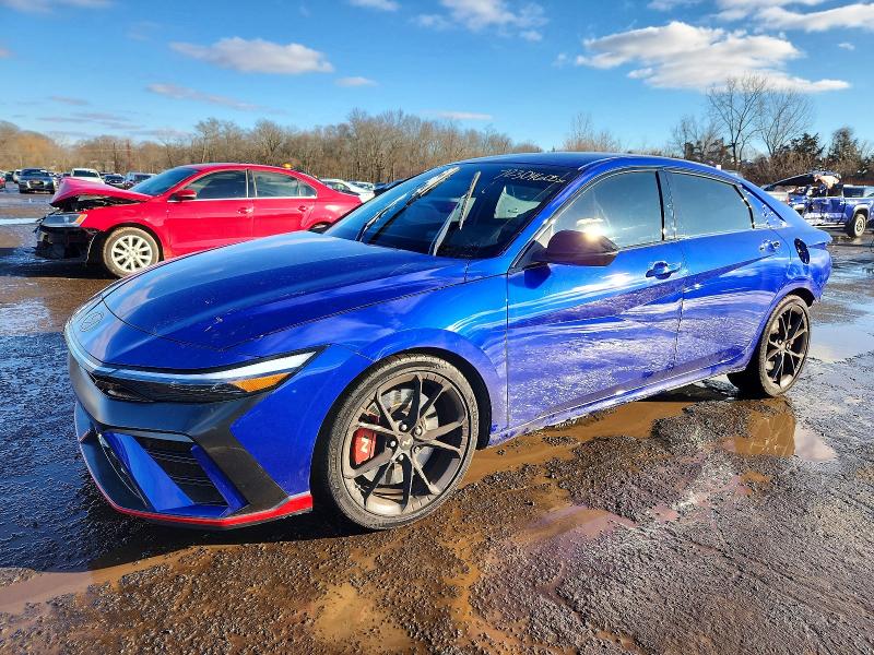 HYUNDAI ELANTRA N 2022 with VIN KMHLW4DK2RU021979 - Photo from auction
