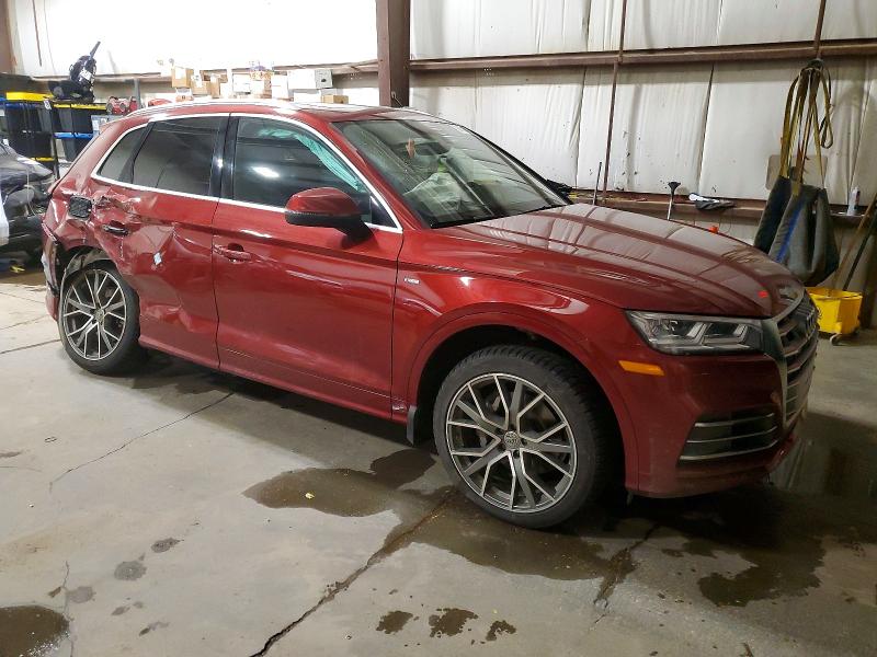 Photo 4 from auction – 2018 AUDI Q5 PROGRES with VIN WA1ENAFYXJ2181053