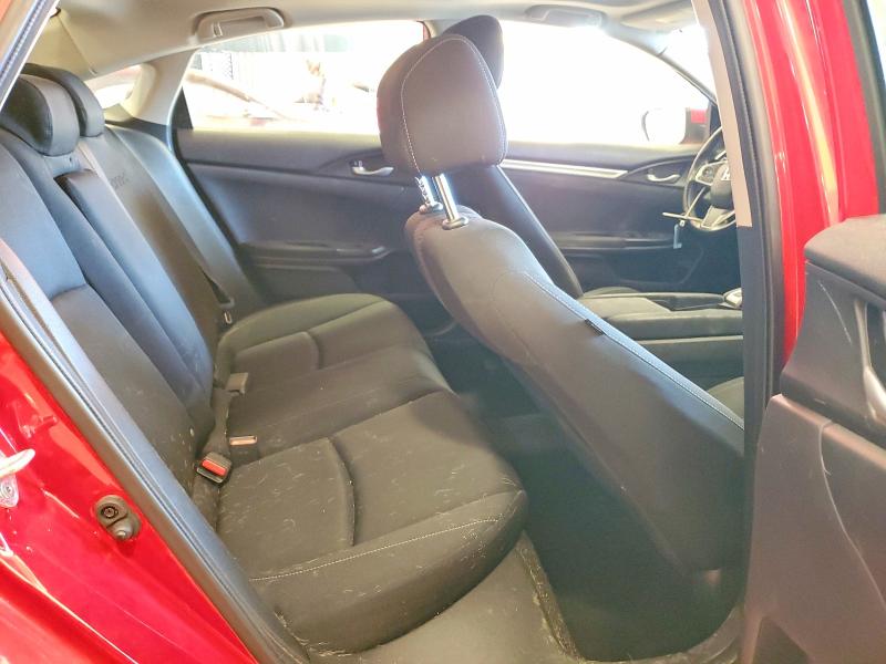 Photo 10 from auction – 2018 HONDA CIVIC with VIN JHMFC1F39JX020151