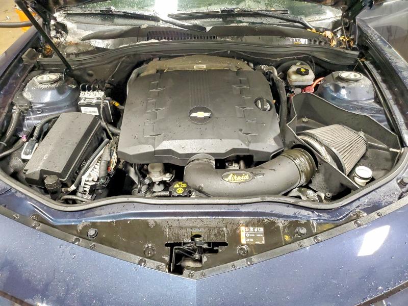 Photo 11 from auction – 2014 CHEVROLET CAMARO with VIN 2G1FB1E36E9324654