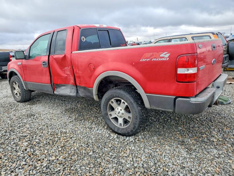 Photo 2 from auction – 2004 FORD F150 with VIN 1FTPX14564NC03568