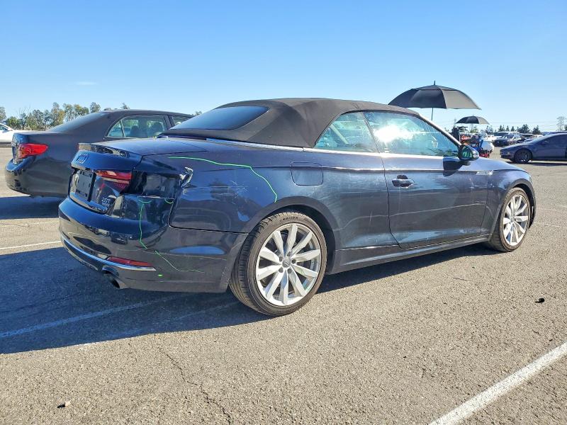 Photo 3 from auction – 2018 AUDI A5 PREMIUM with VIN WAUYNGF50JN018998